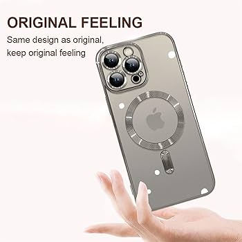 Amazon.com: ZIYE Magnetic Case Made for iPhone 16 Pro Max